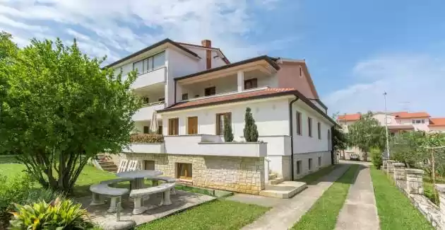 Dvosobni Apartman Fiskus II s Balkonom