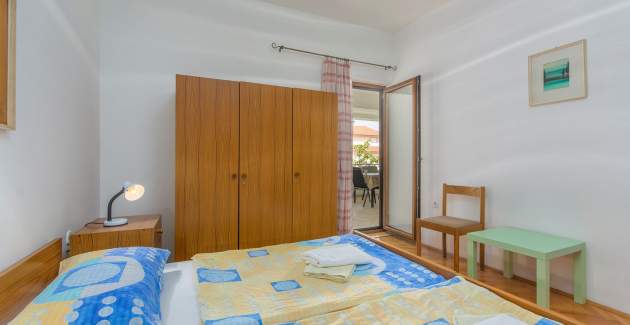 Dvosobni Apartman Fiskus II s Balkonom