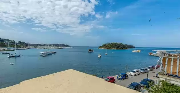 Ferienwohnung Viking Rovinj mit Meerblick