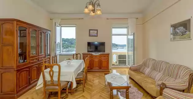 Ferienwohnung Viking Rovinj mit Meerblick