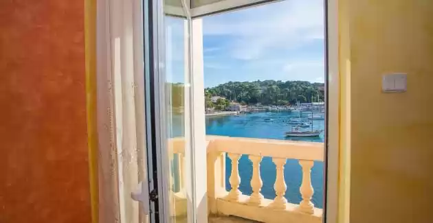 Ferienwohnung Viking Rovinj mit Meerblick