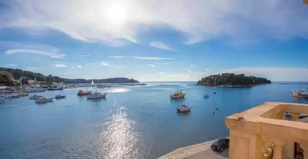 Ferienwohnung Viking Rovinj mit Meerblick