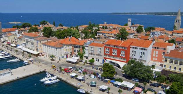Apartment Vesna Kandlerova with Sea View