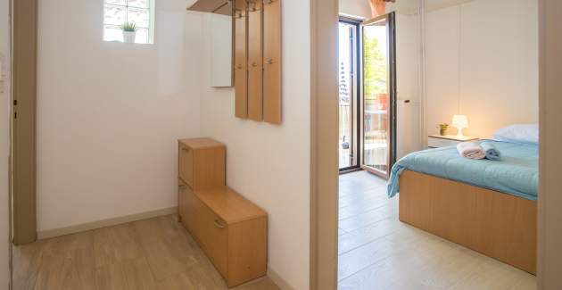 Dvosobni apartman Lidija II u blizini plaže