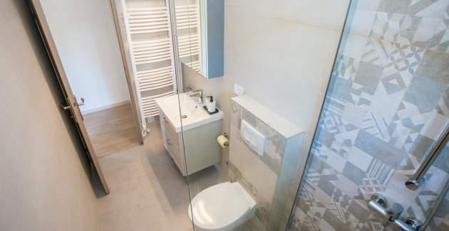 Dvosobni apartman Lidija II u blizini plaže