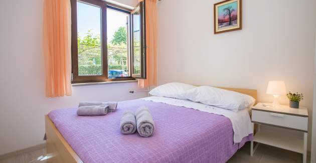 Dvosobni apartman Lidija II u blizini plaže