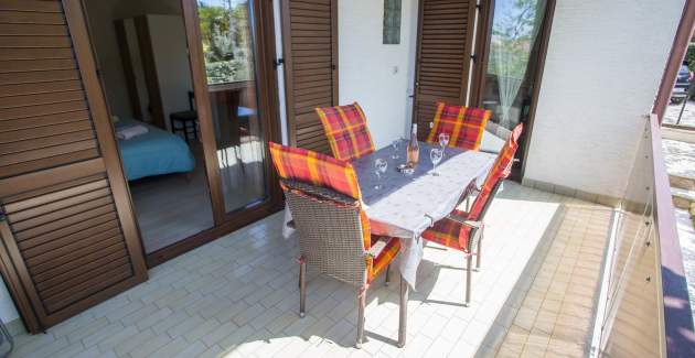 Dvosobni apartman Lidija II u blizini plaže