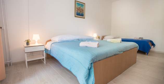 Dvosobni apartman Lidija II u blizini plaže