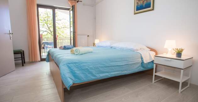Dvosobni apartman Lidija II u blizini plaže