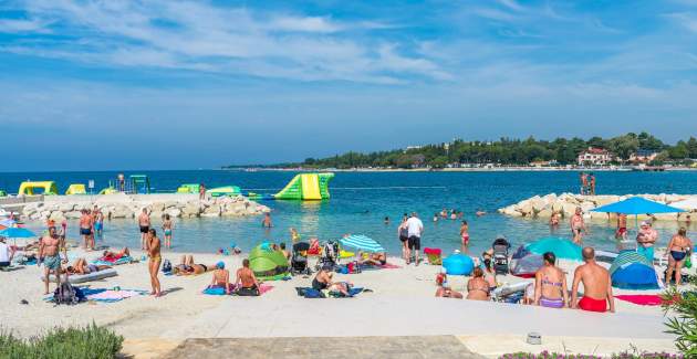Dvosobni apartman Lidija II u blizini plaže