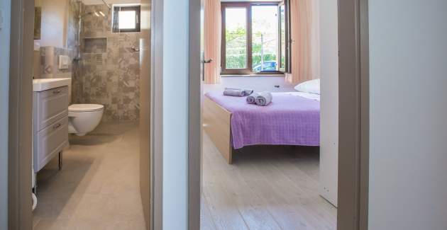 Dvosobni apartman Lidija II u blizini plaže