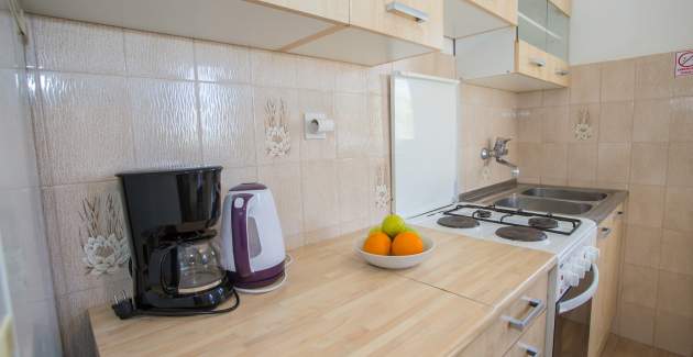 Dvosobni apartman Lidija II u blizini plaže