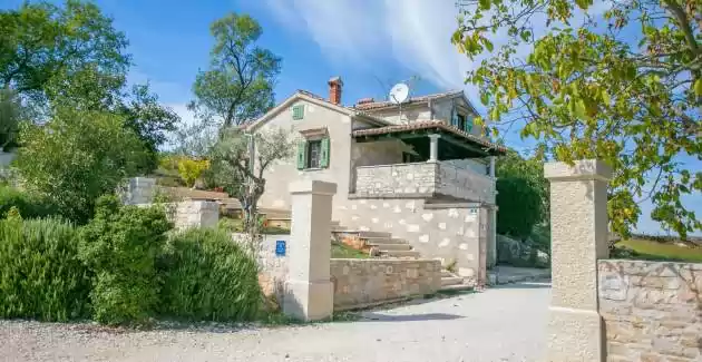 Villa Bošket u Vižinadi