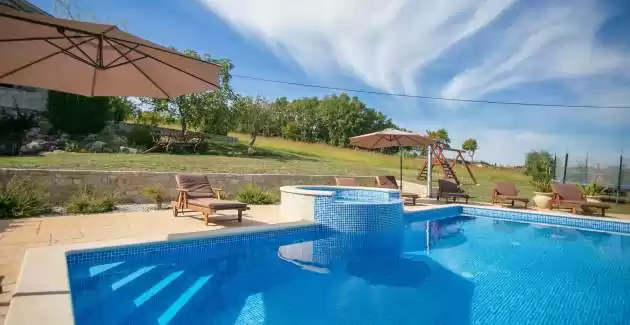 Villa Bošket u Vižinadi