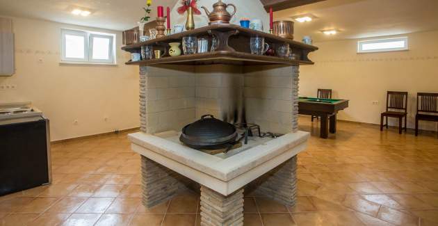 Apartman Sunce I sa zajedničkim bazenom