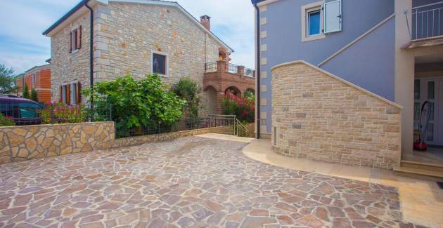 Casa del Sole I. con piscina comune per una coppia