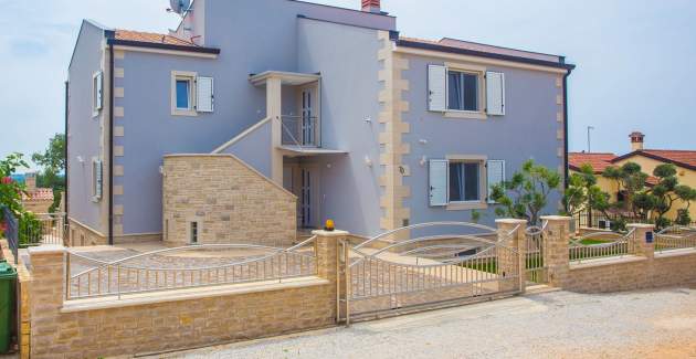 Casa del Sole I. con piscina comune per una coppia