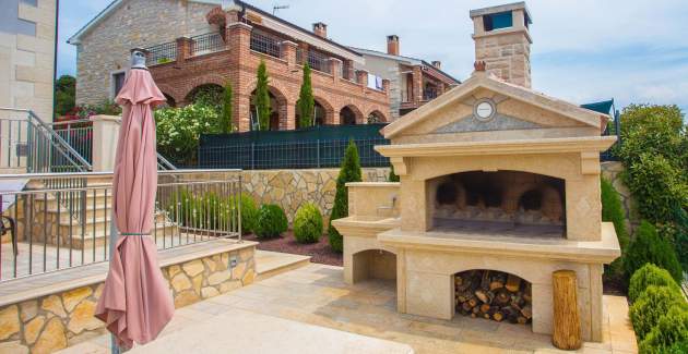 Casa del Sole I. con piscina comune per una coppia