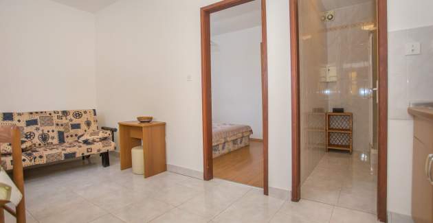 Ferienwohnung Punta IV mit Gartenblick