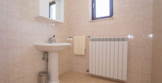 Ferienwohnung Punta V mit Balkon und Meerblick