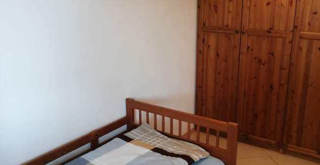 Appartamento Leko III con balcone, piscina in comune e giardino