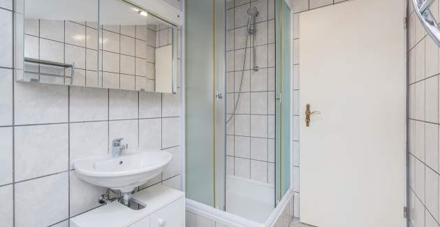 Appartamento Leko III con balcone, piscina in comune e giardino