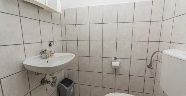 Appartamento Leko III con balcone, piscina in comune e giardino