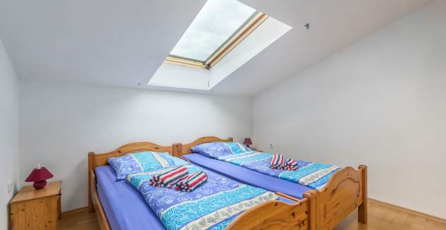 Appartamento Leko III con balcone, piscina in comune e giardino