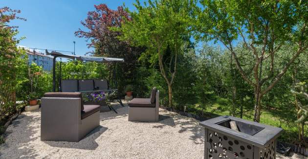 Doppelzimmer Sauko - Lavanda mit Balkon