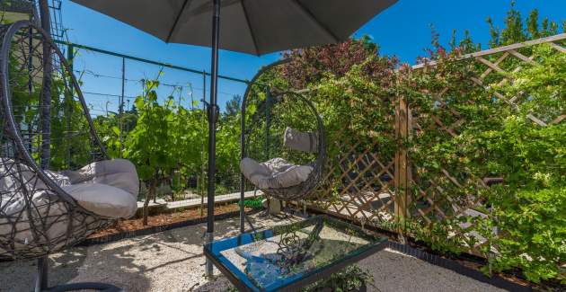 Doppelzimmer Sauko - Lavanda mit Balkon