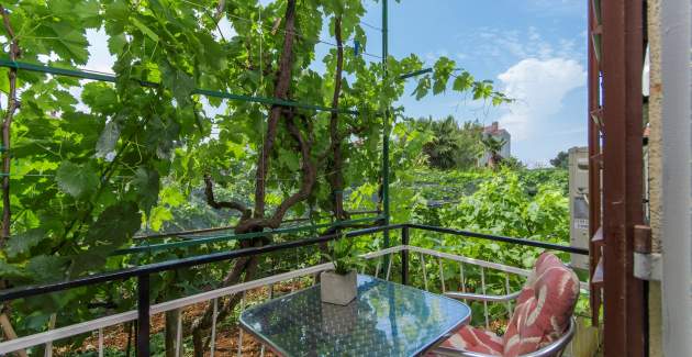 Doppelzimmer Sauko - Lavanda mit Balkon