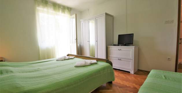 Triple Room Sauko - Maslina with Balcony 