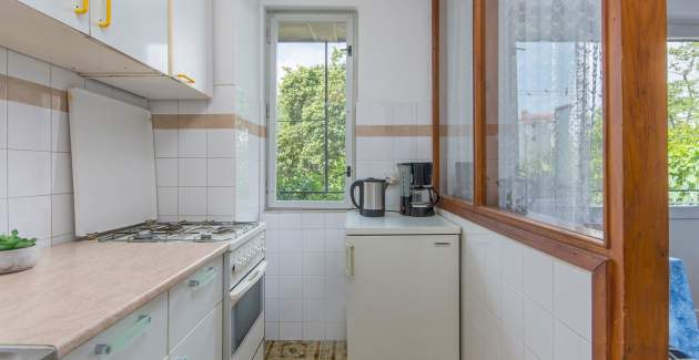 Studio Apartman Sauko Plavi sa balkonom