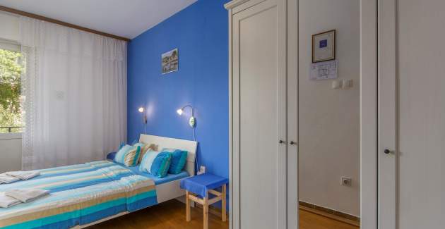 Studio Apartman Sauko Plavi sa balkonom