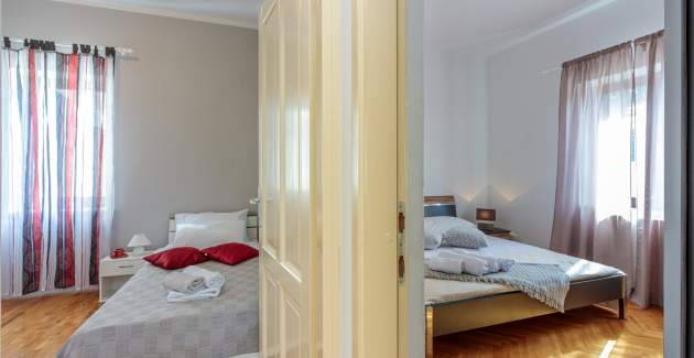 Appartamento Terlevic con 3 Camere da Letto e Terrazza