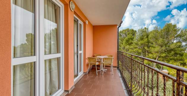 Appartamento Slavica I con 3 Camere da Letto e Balcone A6