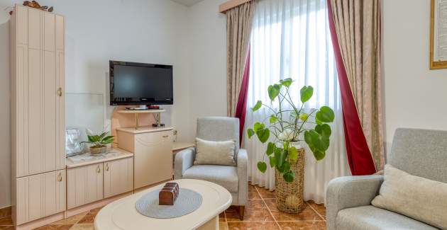 Ferienwohnung Slavica II mit Terrasse A4