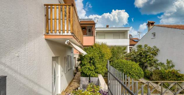 Ferienwohnung Slavica II mit Terrasse A4