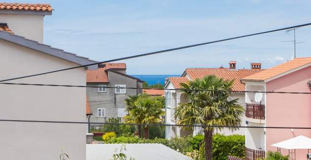 Ferienwohnung Slavko Cancini mit 2 Schlafzimmern und Balkon