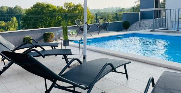 Villa Angelina with Pool near Rovinj