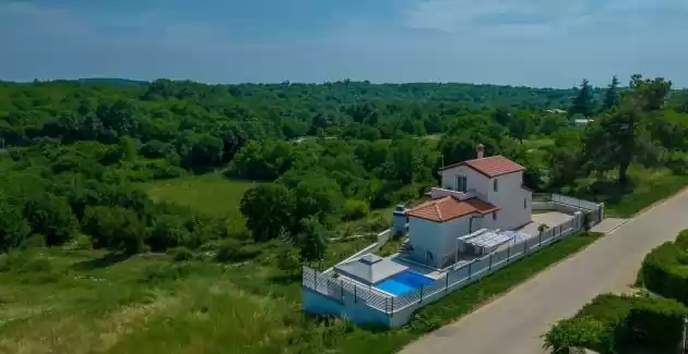 Villa Angelina with Pool near Rovinj