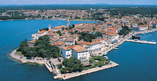 Ferienwohnung Staver II mit Terrasse und Gartenblick, Porec