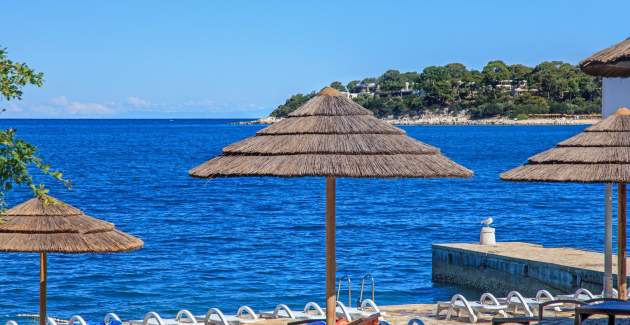 Ferienwohnung Staver II mit Terrasse und Gartenblick, Porec