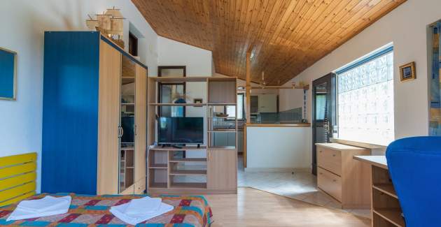 Studio Kadum im ersten Stock in der Nähe von Porec