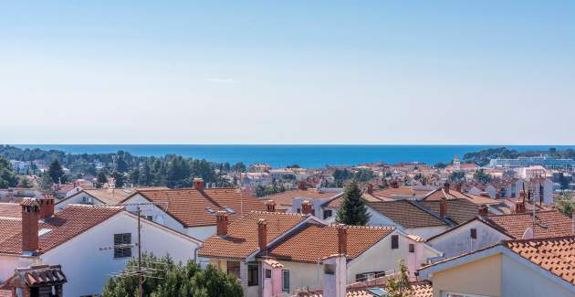 Jednosoban Apartman Noemi s Balkonom i Pogledom na More