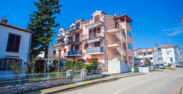 Ferienwohnung Noemi mit 1 Schlafzimmer, Balkon und Meerblick