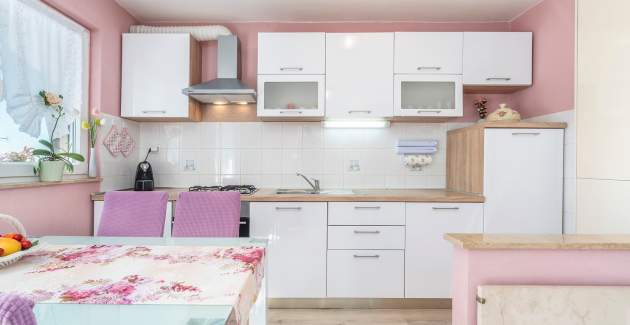 Ferienwohnung Noemi mit 1 Schlafzimmer, Balkon und Meerblick