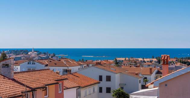 Ferienwohnung Noemi mit 1 Schlafzimmer, Balkon und Meerblick