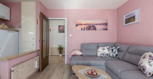 Ferienwohnung Noemi mit 1 Schlafzimmer, Balkon und Meerblick