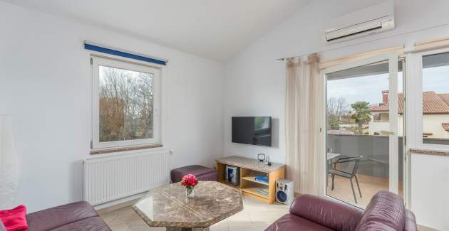 Three Bedroom Apartment Leko II with Balcony, Common Pool and Garden